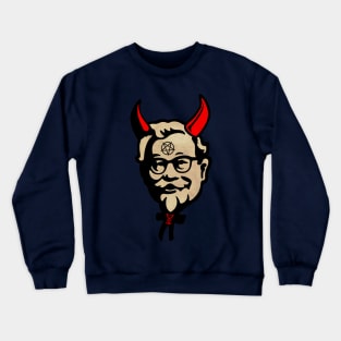 Colonel Satan Crewneck Sweatshirt